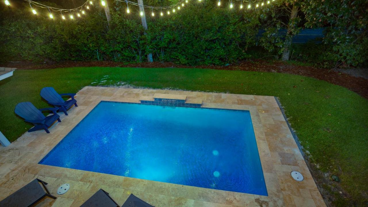 Luxury Beach House - 2Min Walk To Beach - Private Pool - Group & Dog Friendly Hilton Head Island Exterior photo